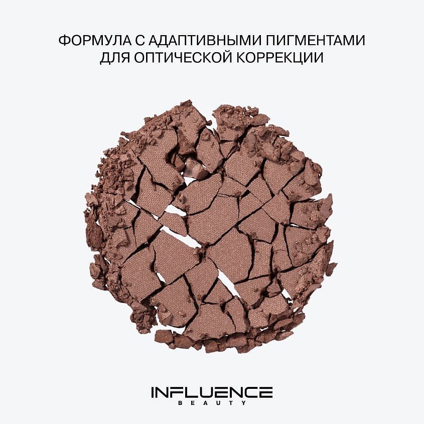 INFLUENCE BEAUTY Контуринг эффект жидкого сияния Creatium Contouring – фото 5