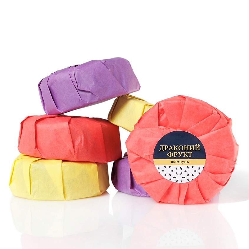 DIVACHI Шампунь и кондиционер твердый для объема волос "Мечта дракона" с мылом ручной работы – фото 4