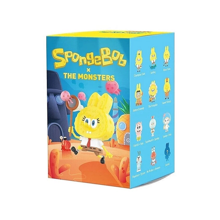 POP MART Игрушка-сюрприз The Monsters Spongebob Series, Hidden - Big Pirate, 9 см – фото 2
