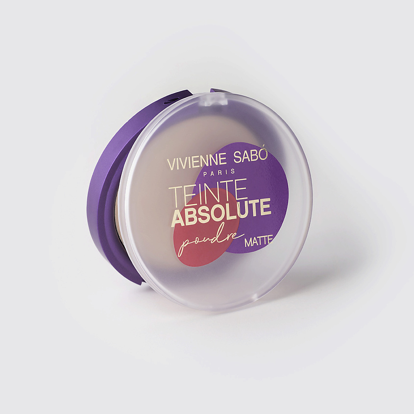 VIVIENNE SABO Пудра компактная матирующая Teinte Absolute Matte – фото 6