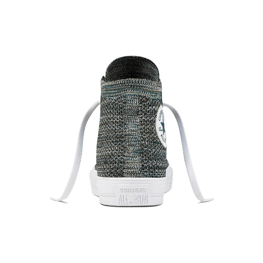 CONVERSE Кроссовки Chuck Taylor All Star Nike X Flyknit High Dark Atomic Teal Igloo – фото 5