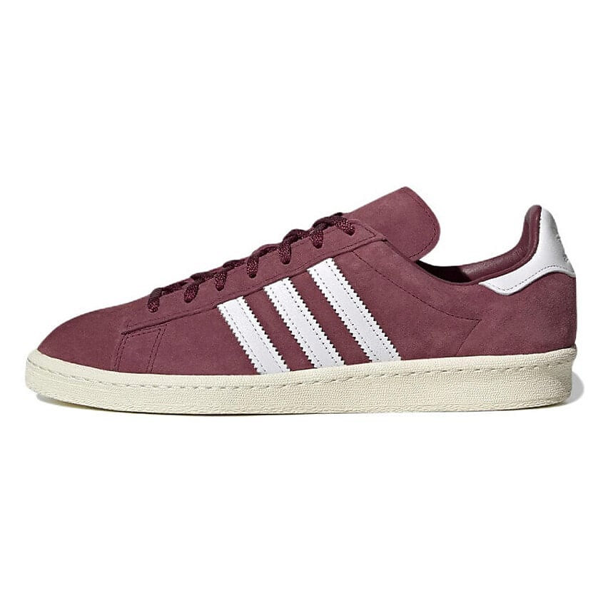 ADIDAS ORIGINAL Кроссовки Campus 80s Collegiate Burgundy Cloud White – фото 2