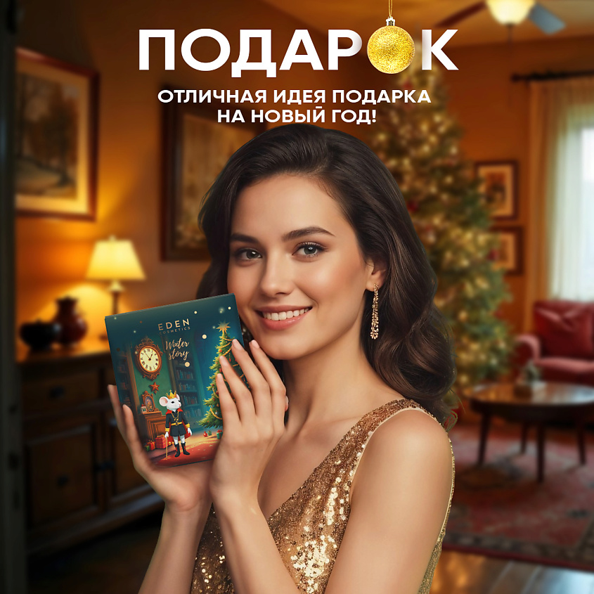 EDEN Подарочный набор Крем для рук + Жидкое мыло с ароматом черного перца, ветивера и нероли – фото 4
