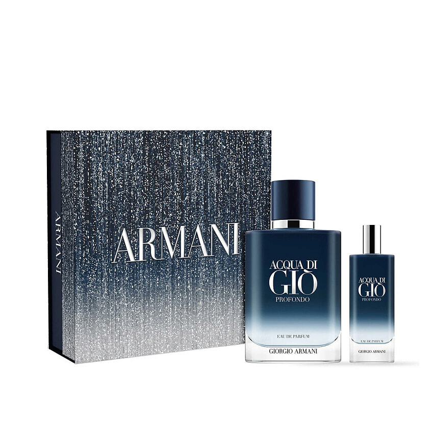GIORGIO ARMANI Парфюмерный набор Acqua di Gio Profondo купить по