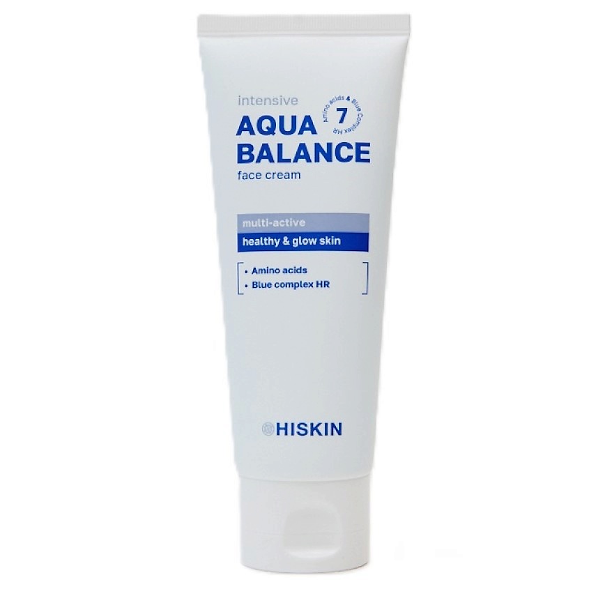 HISKIN Крем для лица ультраувлажняющий с Витаминами и Фитокомплексом AQUA BALANCE – фото 3
