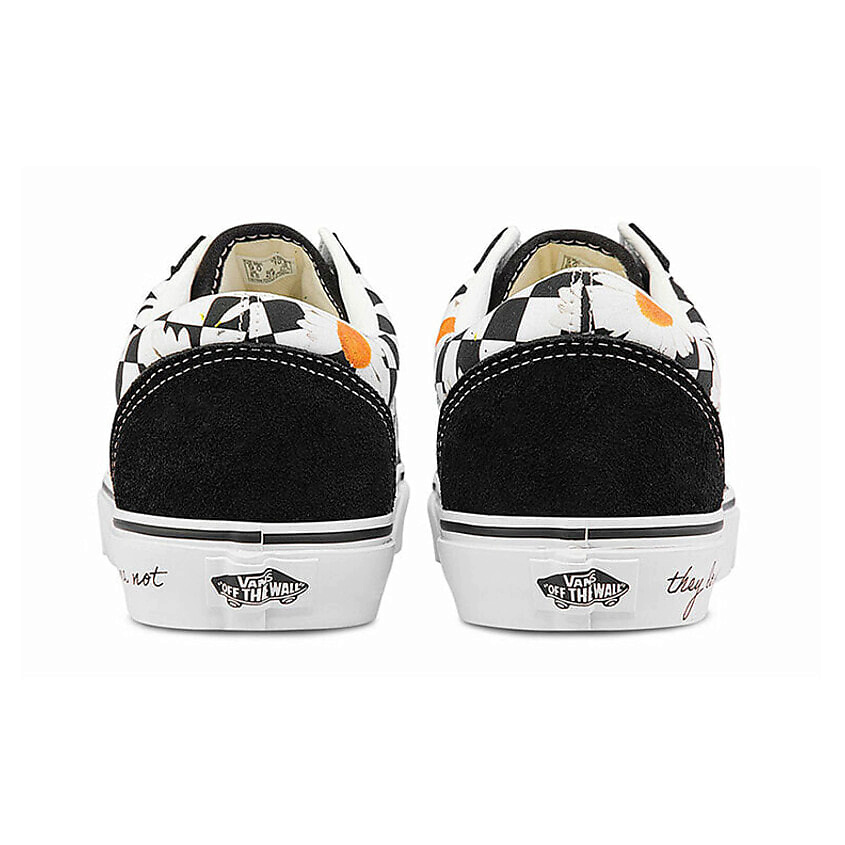 VANS Кроссовки Old Skool Low Top Sneakers Black/White – фото 5
