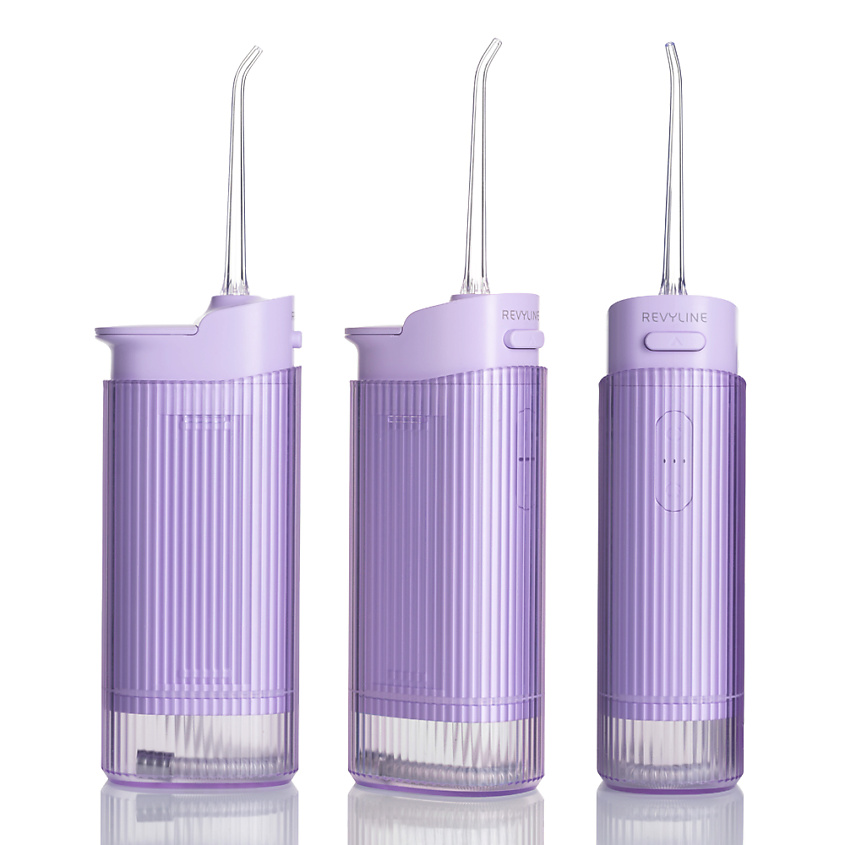 REVYLINE Портативный ирригатор RL 840, Lilac – фото 11