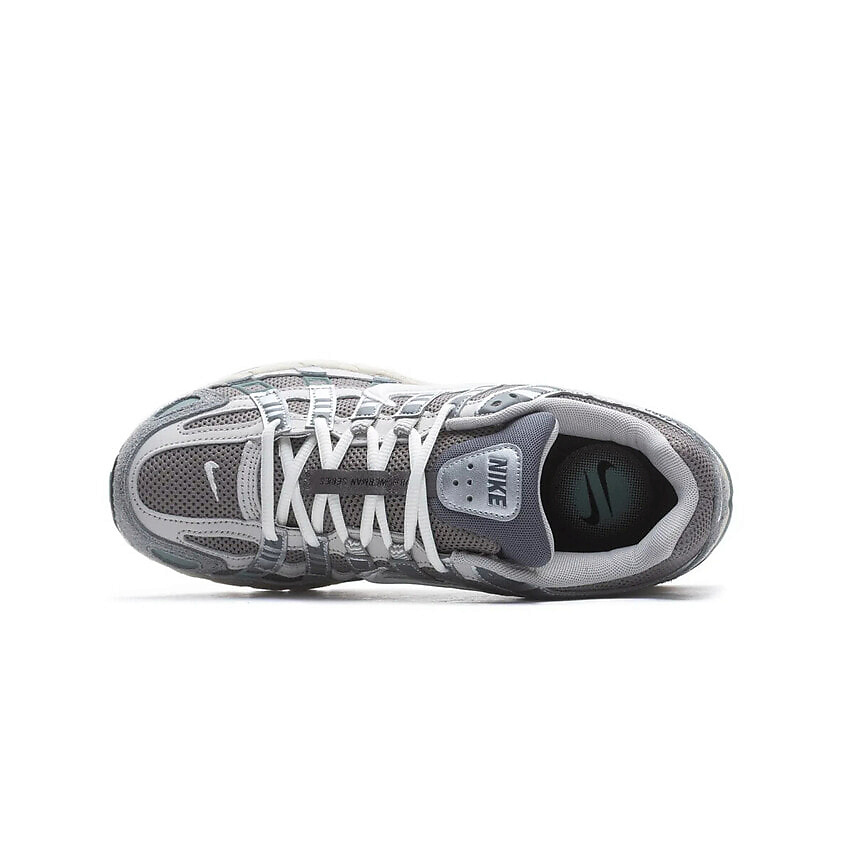 NIKE Кроссовки P-6000 "Flat Pewter Light Iron Ore" (FN7509-029) – фото 2