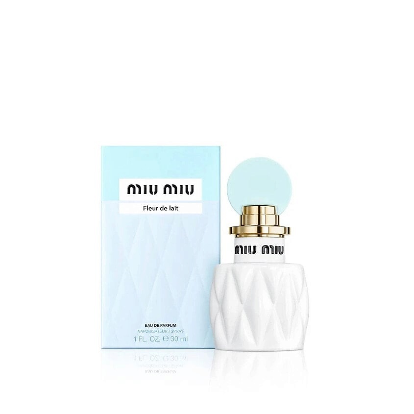 MIU MIU Парфюмированная вода Fleur de Lait, 30 мл – фото 2