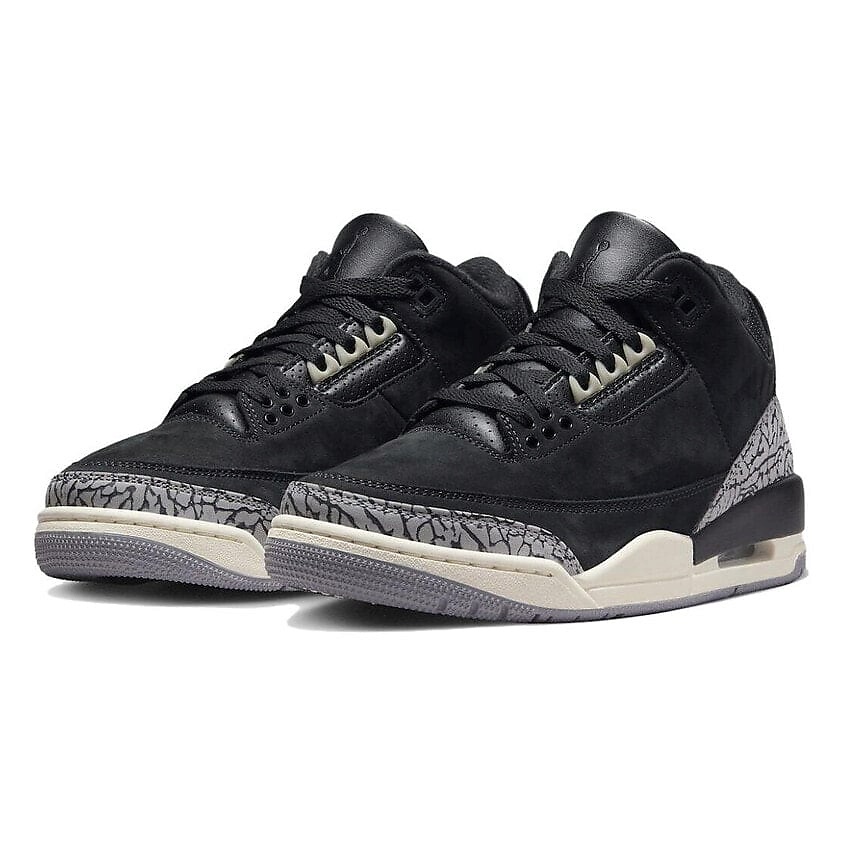 NIKE Кроссовки 3 Retro Off Noir Women's, цвет: Мультиколор, размер: 44 – фото 3