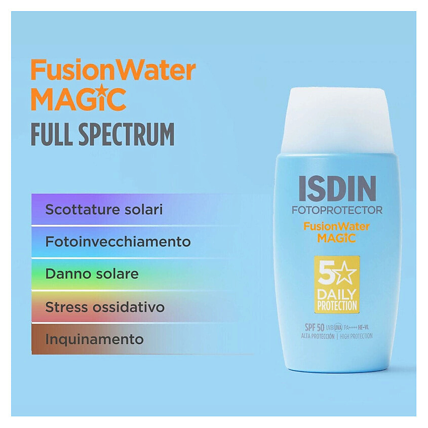 ISDIN Солнцезащитный крем Fusion Water Magic – фото 3