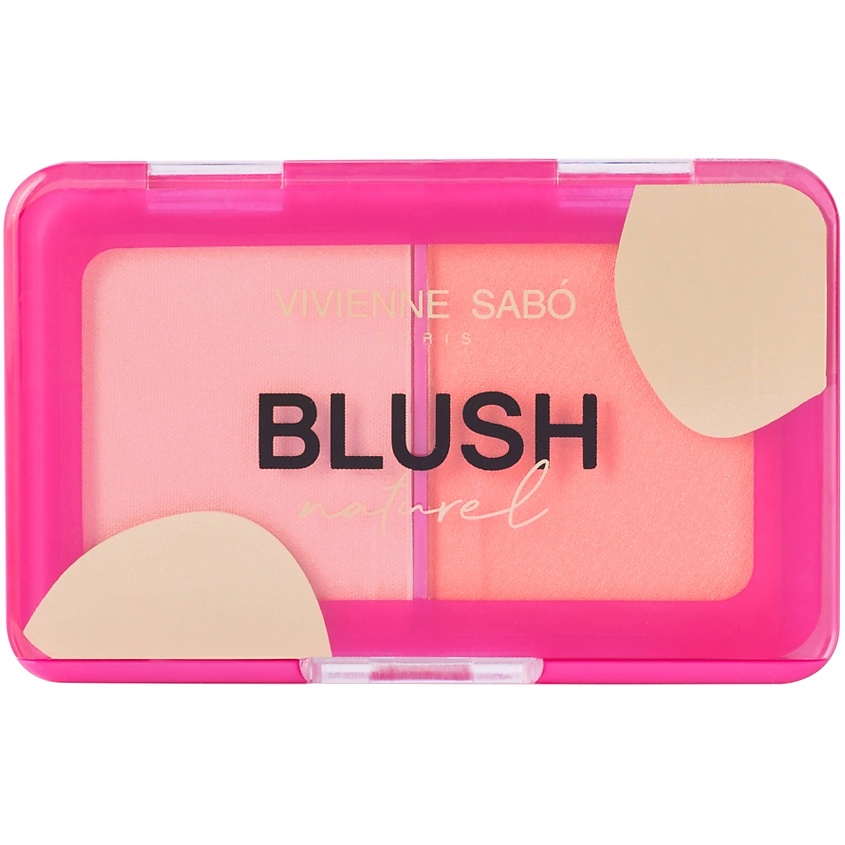 VIVIENNE SABO Палетка румян Blush Naturel – фото 9