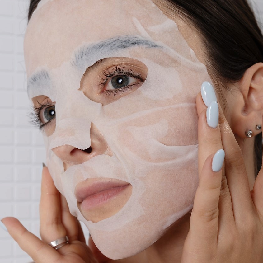 NAME SKIN CARE Тканевая маска для лица Увлажнение и Свежесть – фото 5