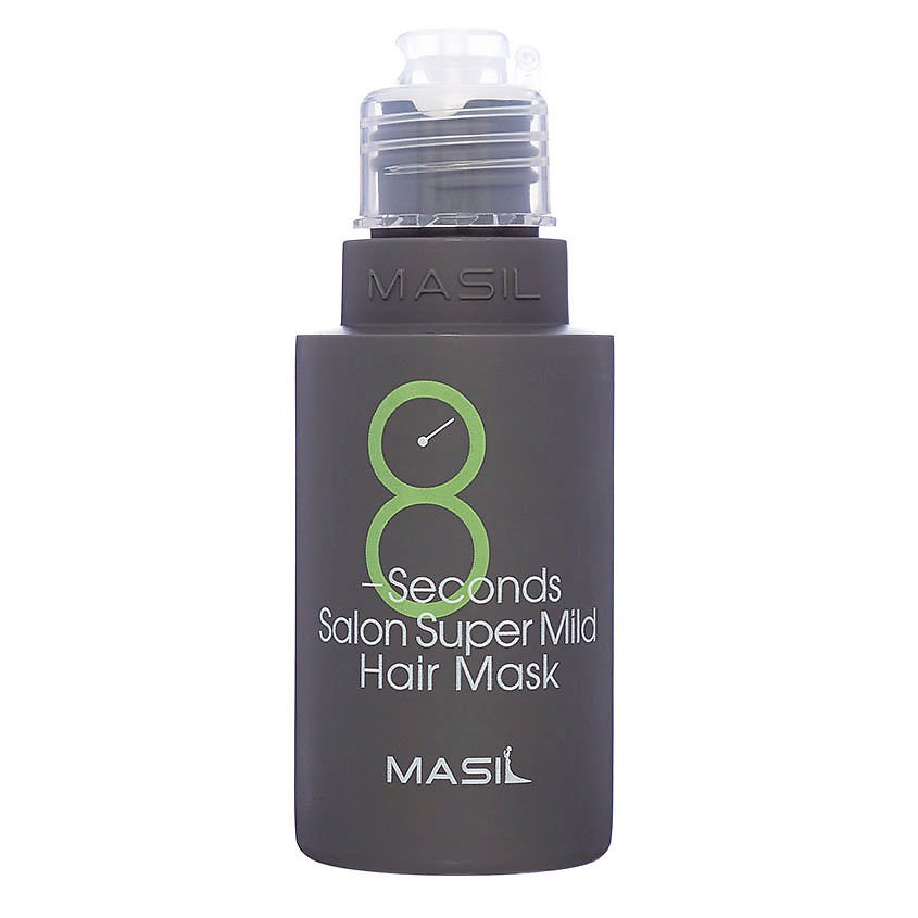 MASIL Восстанавливающая маска для ослабленных волос 8 Seconds Salon Super Mild Hair Mask – фото 2