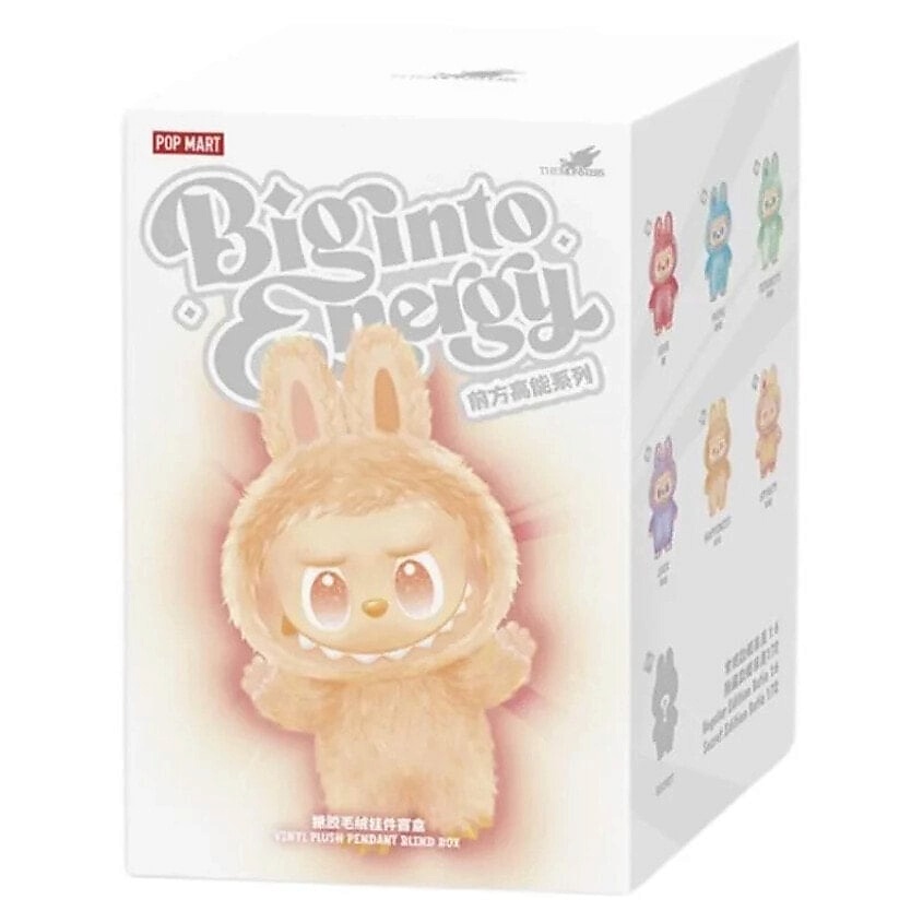 POP MART Игрушка Labubu The Monsters Big Into LUCK, 17см – фото 2