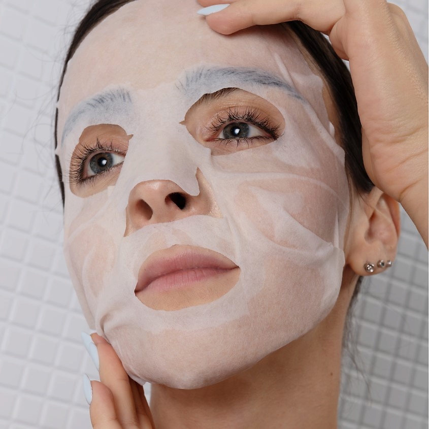 NAME SKIN CARE Тканевая маска для лица Авокадо – фото 4