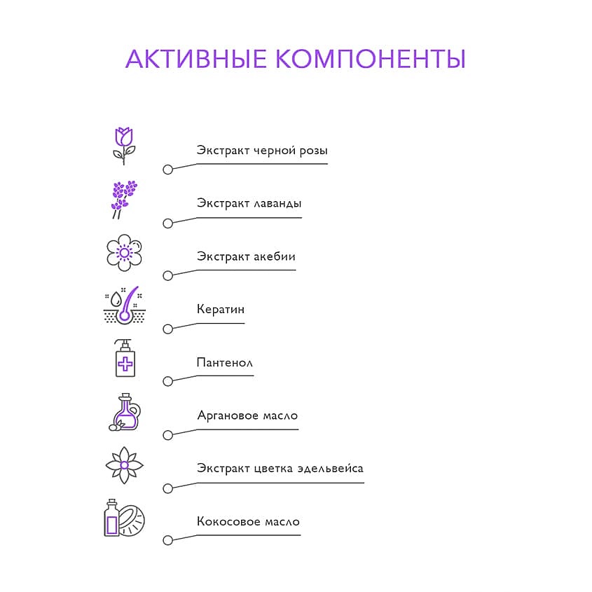 Atelier Organique Маска натуральная для глубокого восстановления и увлажнения волос – фото 3