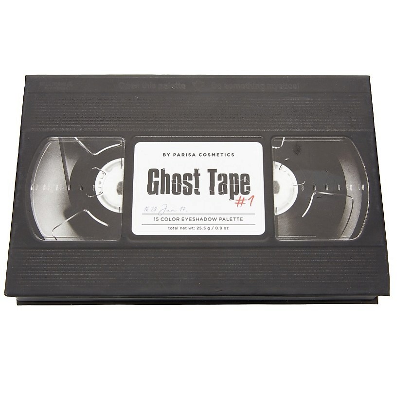 PARISA COSMETICS Набор теней для век "Ghost Tape" – фото 4
