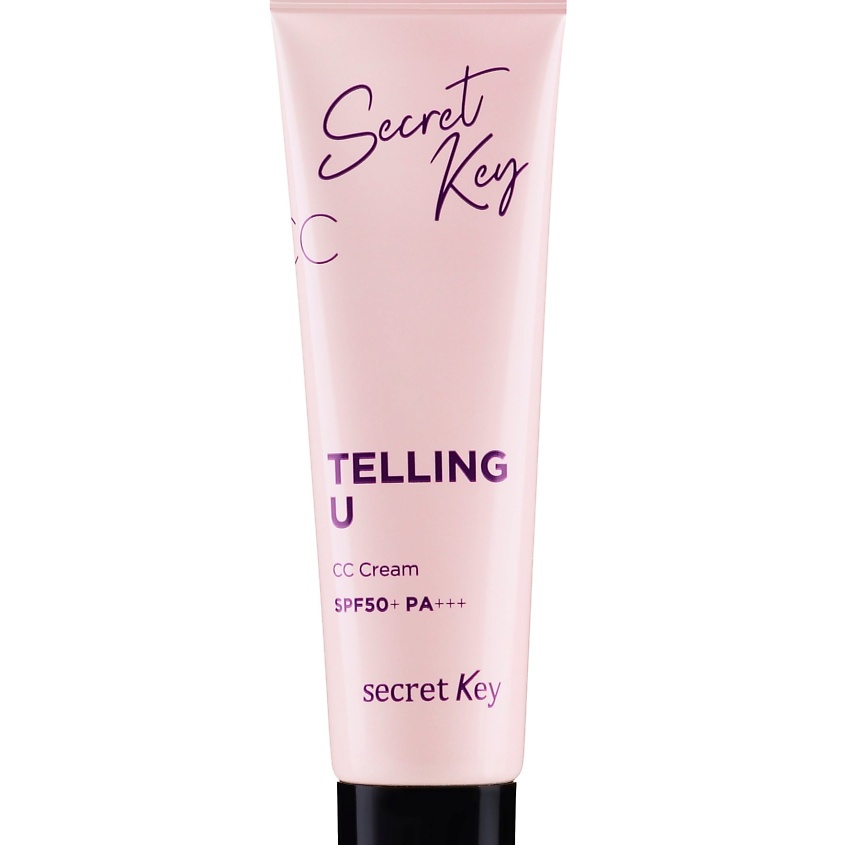 SECRET KEY СС-Крем для лица осветляющий TELLING U CC CREAM SPF50+ PA+++ – фото 2