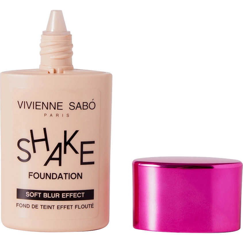 VIVIENNE SABO Тональный крем с натуральным блюр эффектом Shakefoundation – фото 9