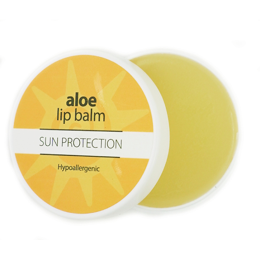 AXIONE Масло-бальзам для губ Lip Balm Aloe Sun Protection – фото 2