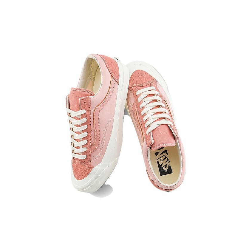 VANS Кроссовки Old Skool REISSUE 136 Durable Breathable Low-Top Skateboard Shoes Pink – фото 4