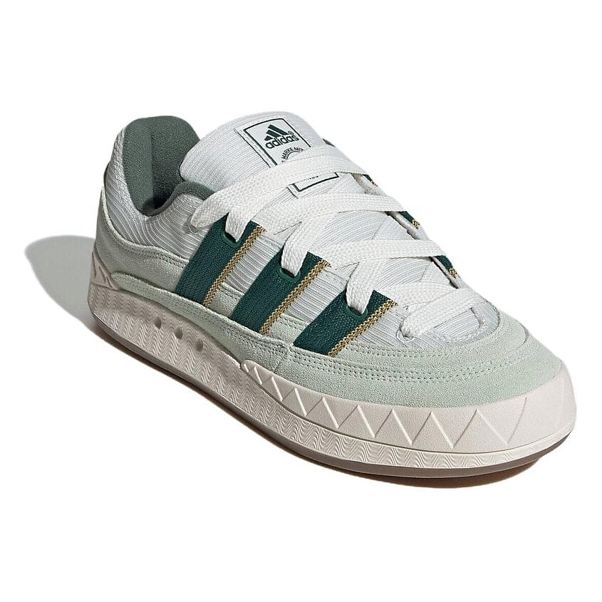 ADIDAS ORIGINAL Кроссовки Adimatic для скейтбординга Низкие Светло-зеленый/Лесной зеленый Унисекс – фото 5