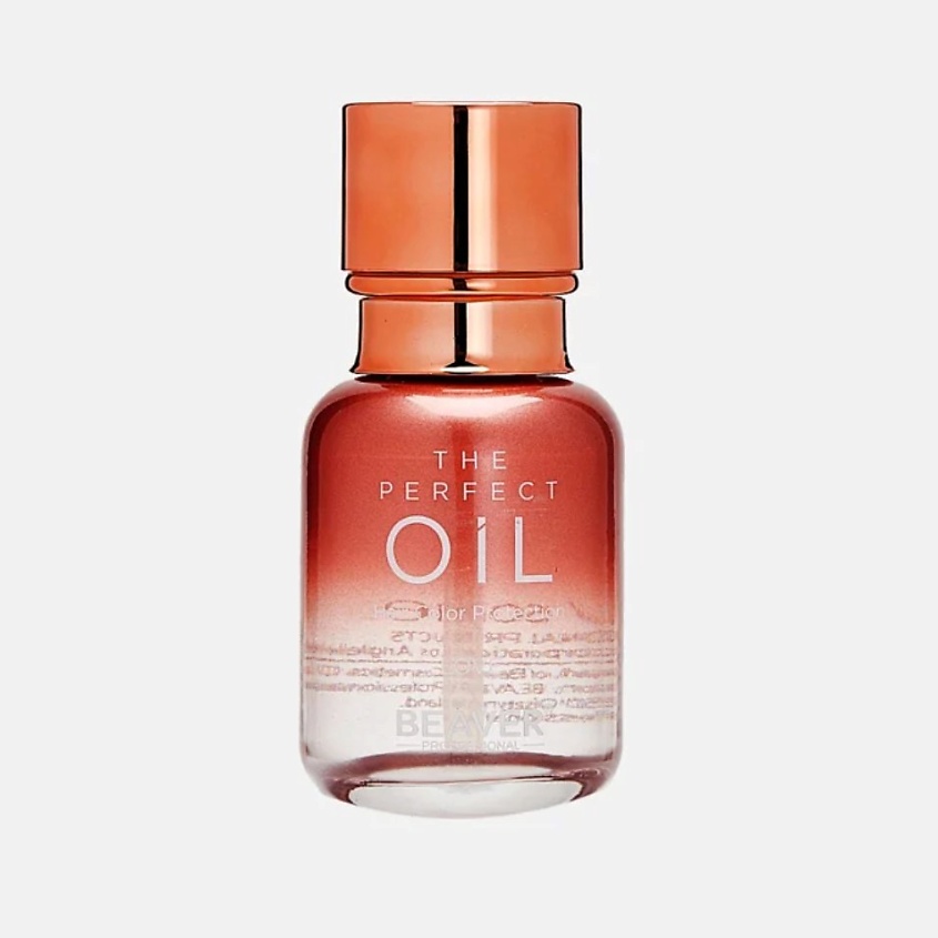 BEAVER Масло для питания волос THE PERFECT OIL-24K, парфюмированное для увлажнения и защиты цвета – фото 4