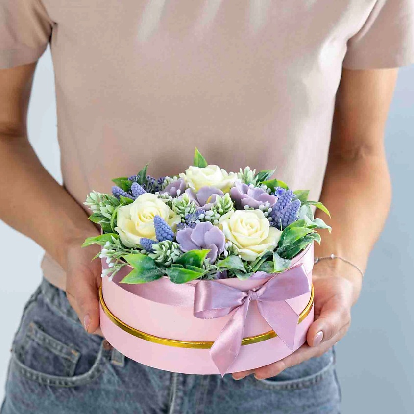 ЛЭТУАЛЬ FLOWERS Композиция из мыла "Шарлиз" – фото 2