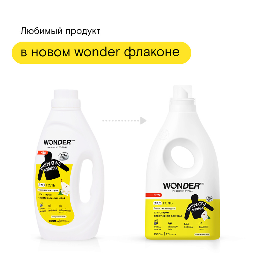 WONDER LAB Средство для мембранной одежды и спортивного белья – фото 6
