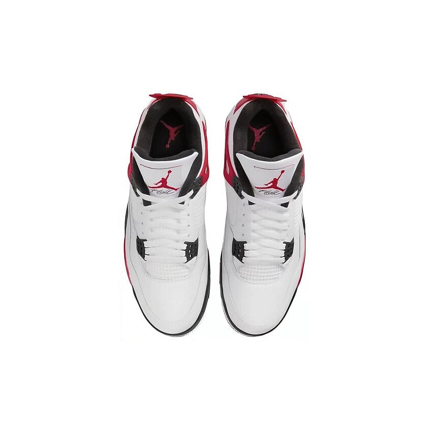 NIKE Кроссовки 4 Retro Red Cement – фото 4