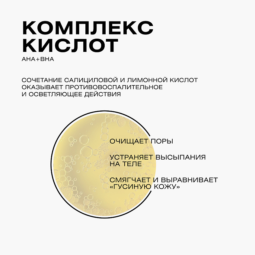 CLEAN+ Гель для душа ACNE CONTROL – фото 5