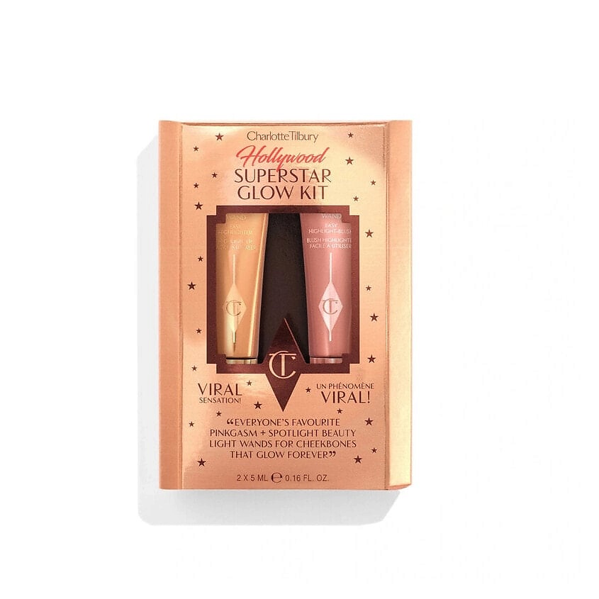 CHARLOTTE TILBURY Набор декоративной косметики Hollywood Superstar Glow – фото 5