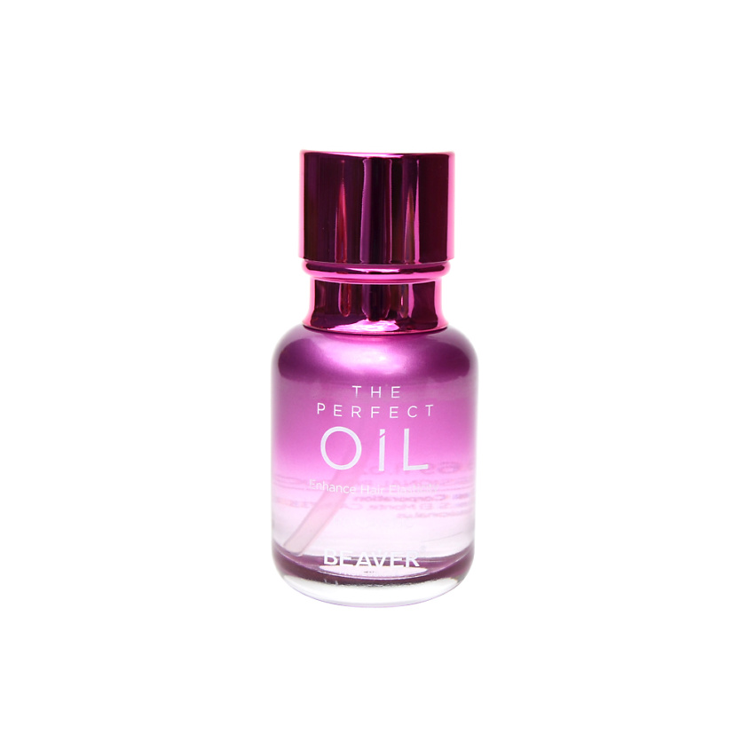 BEAVER Масло для укрепления волос парфюмированное THE PERFECT OIL-ROMANTIC - эластичность и защита – фото 2