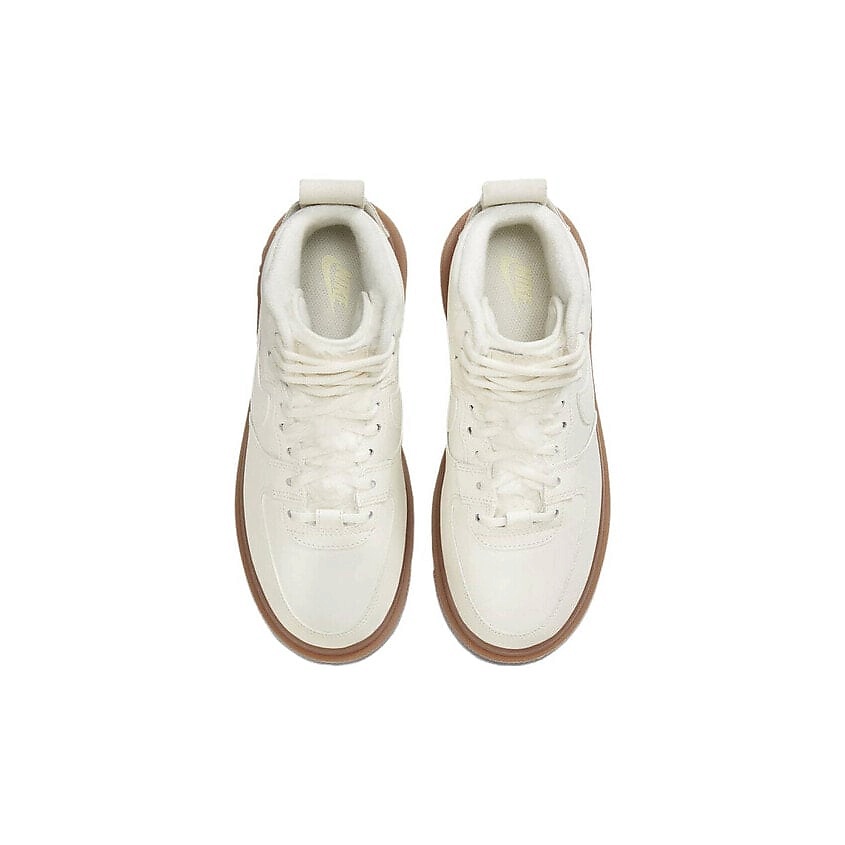 NIKE Кроссовки Air Force 1 High UT 2.0 Cream, цвет: Белый, размер: 41 – фото 3