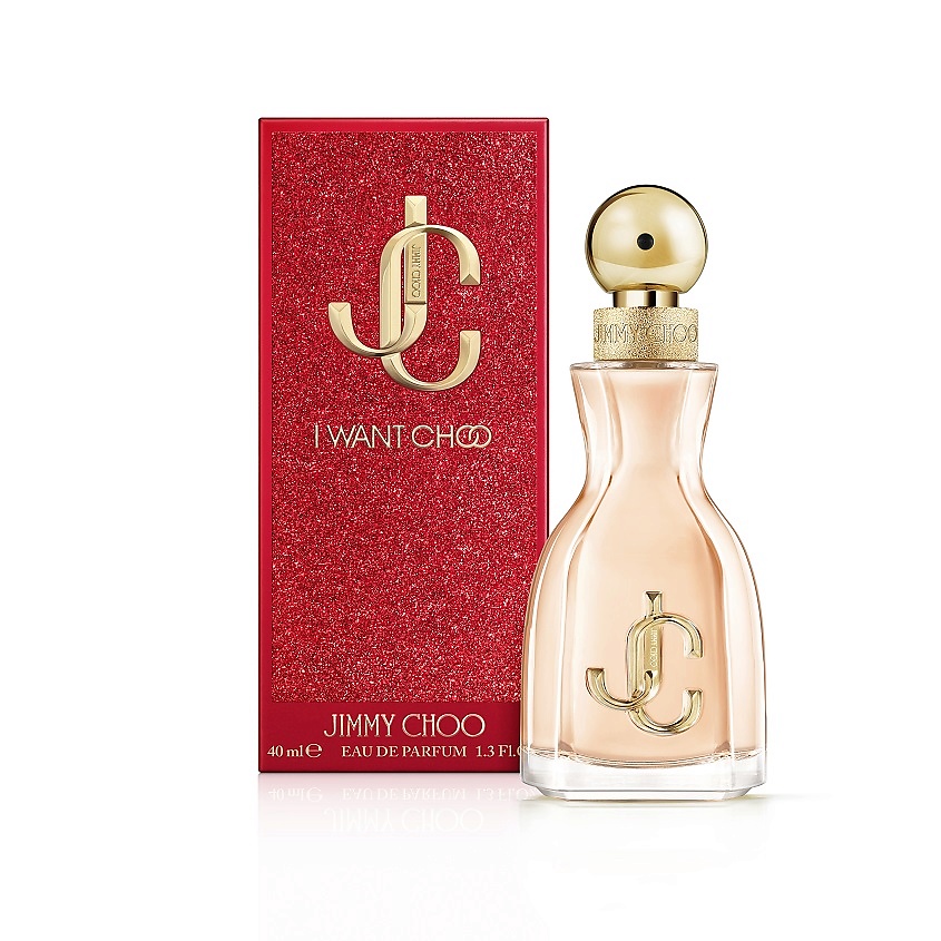 JIMMY CHOO I Want Choo, Парфюмерная вода, спрей 40 мл купить по