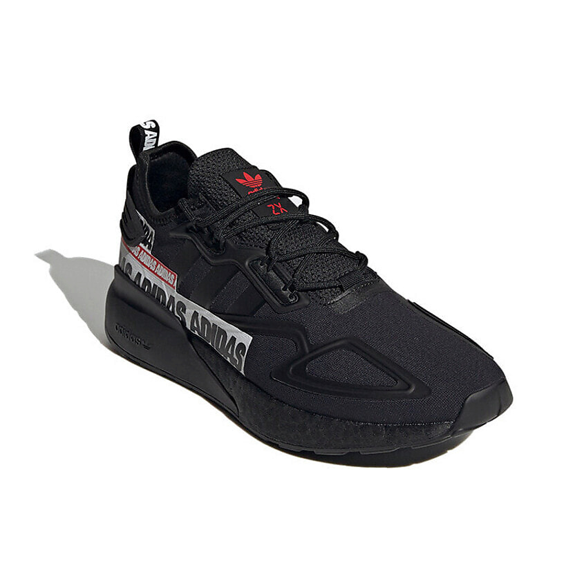 ADIDAS ORIGINAL Кроссовки Zx 2K Boost Bold Logo Graphic Black – фото 4