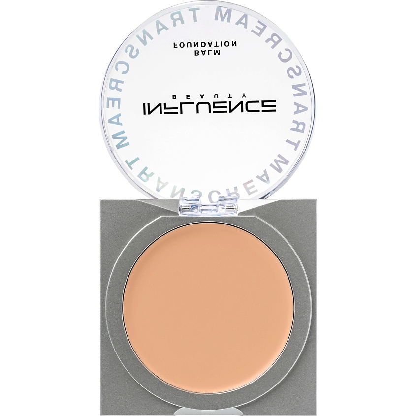 INFLUENCE BEAUTY Тональный бальзам Transcream Balm Foundation, 03/Medium Темно-бежевый, 6,3 г – фото 10