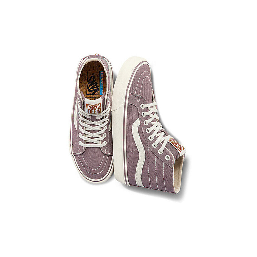 VANS Кроссовки SK8 HI High Top Sneakers Purple – фото 5