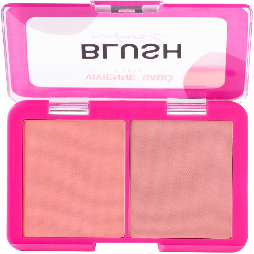 VIVIENNE SABO Палетка румян Blush Naturel – фото 8