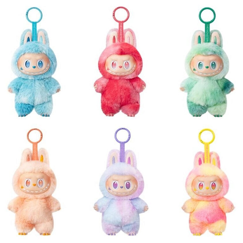 POP MART Игрушка Labubu The Monsters Big Into LUCK, 17см – фото 3