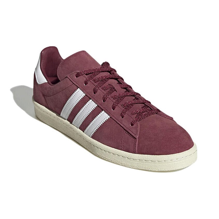 ADIDAS ORIGINAL Кроссовки Campus 80s Collegiate Burgundy Cloud White – фото 4
