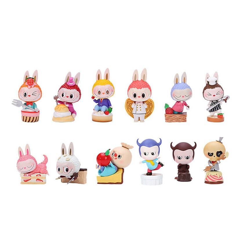 POP MART Игрушка-сюрприз LABUBU Dessert Collection - Hidden - French dessert – фото 3
