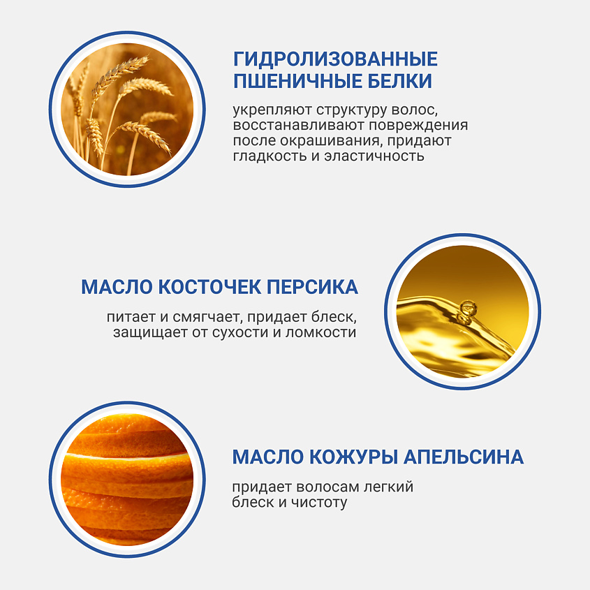 ESTEL PROFESSIONAL Бальзам для волос Стабилизатор цвета DE LUXE – фото 3