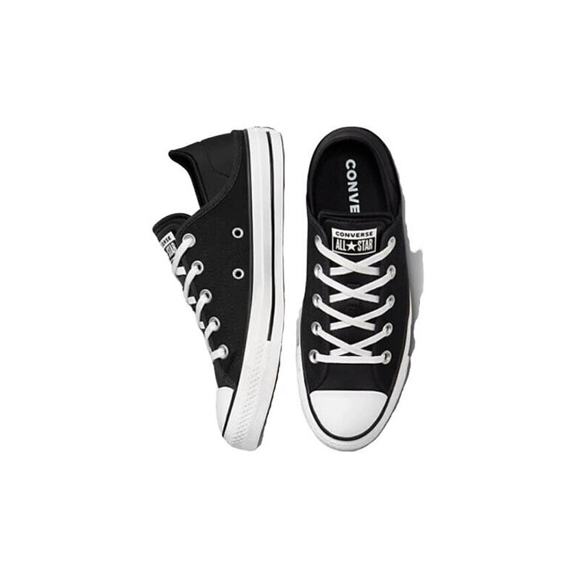 CONVERSE Кроссовки WMNS Chuck Taylor All Star Black Womens, цвет: Мультиколор, размер: 39,5 – фото 4