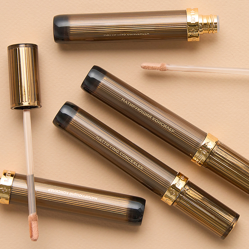 ЛЭТУАЛЬ Матирующий консилер Mattifying Concealer – фото 3