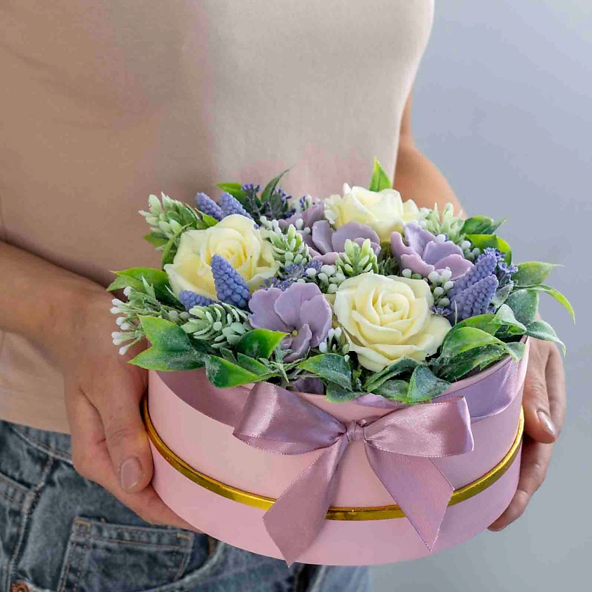 ЛЭТУАЛЬ FLOWERS Композиция из мыла "Шарлиз" – фото 3