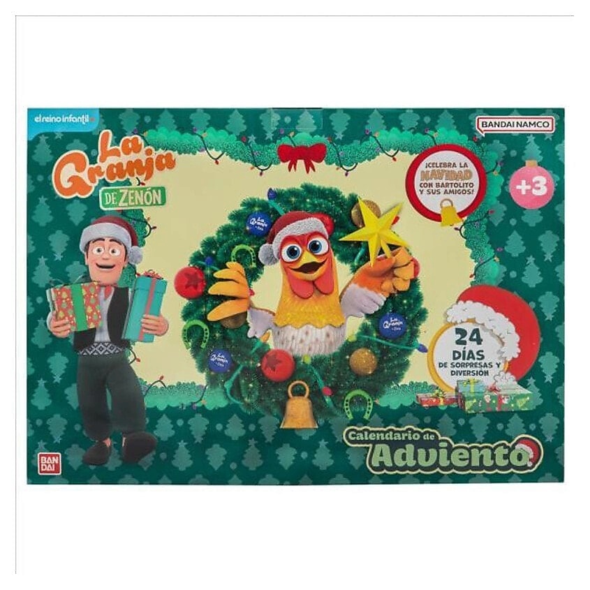 BANDAI Адвент-календарь La Granja De Zenon – фото 3
