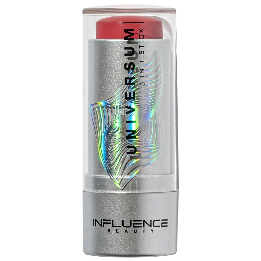 INFLUENCE BEAUTY Стик 3-в-1 Universum, № 04 натуральный розовый, 5,5 г – фото 10