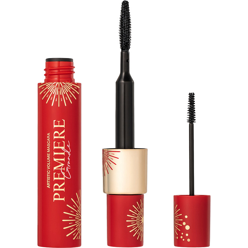 VIVIENNE SABO Двойная тушь для ресниц со сценическим эффектом Premiere Grande Volume Mascara – фото 1